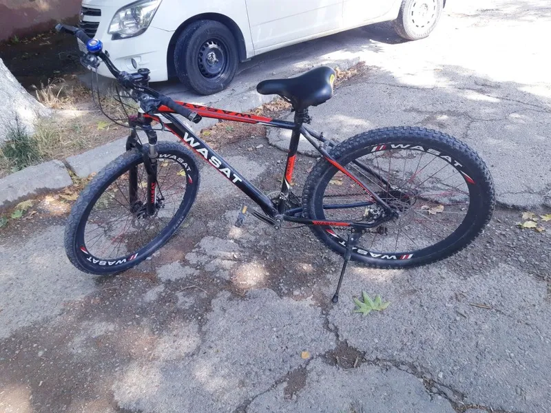 Velosiped yaxshi holatda