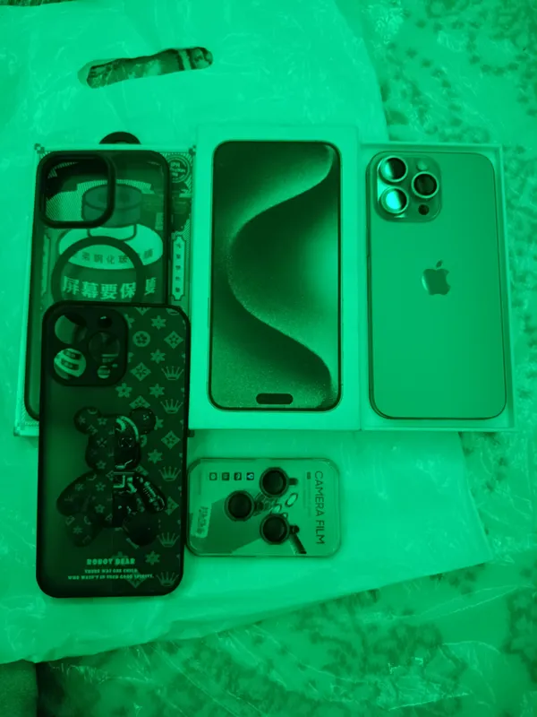 Iphone 15 pro max — фото 4