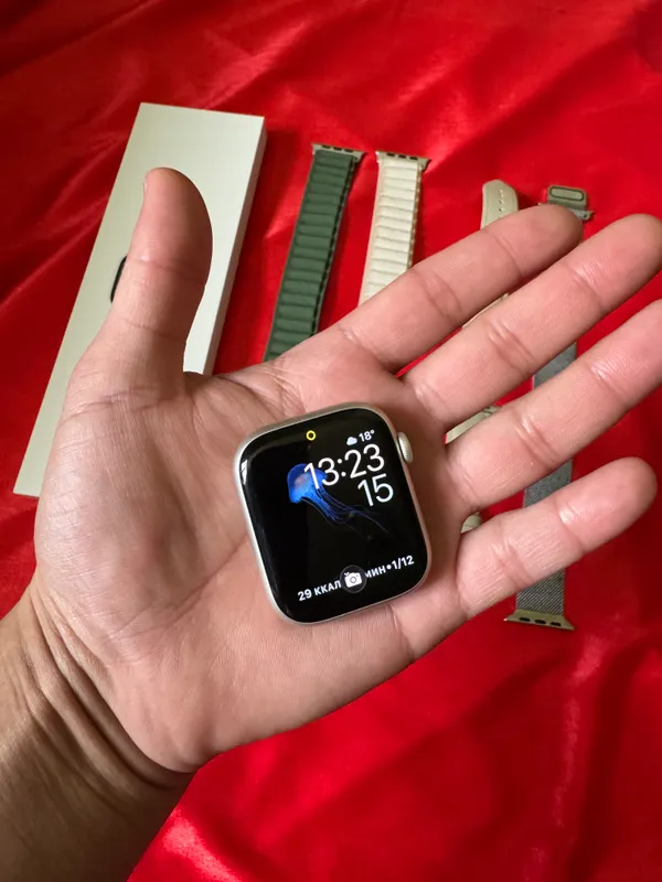 Apple Watch9 45 идеал 4