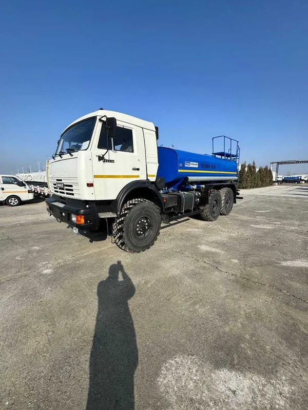 Камаз водовоз 6х6