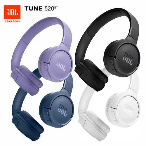 Новый JBL Tune 520 • Беспроводные наушники — фото 1