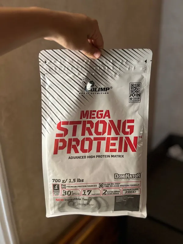 Mega strong protein 700g 2 Mega strong protein 700g 2