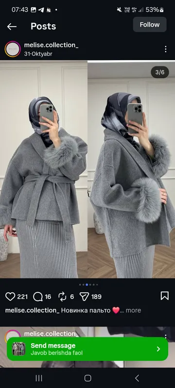 drap palto baxorga