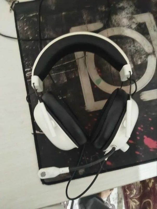 Razer Blackshark V2 X White — фото 1