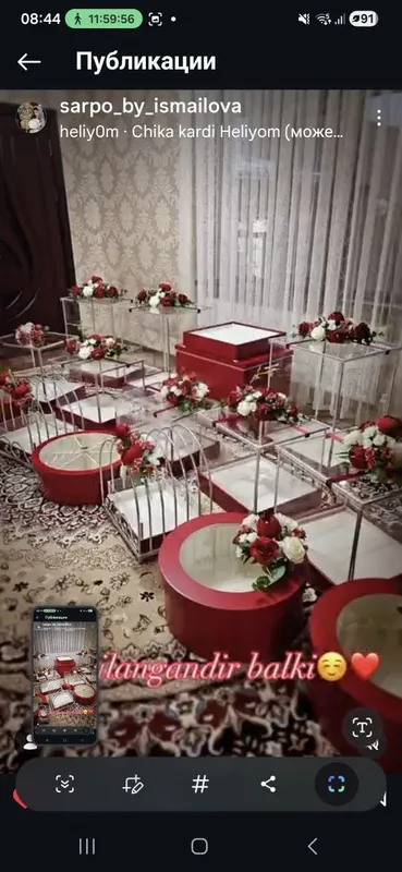 Sarpo sandiqla yangi biznes boshlaganlarga ayni middao