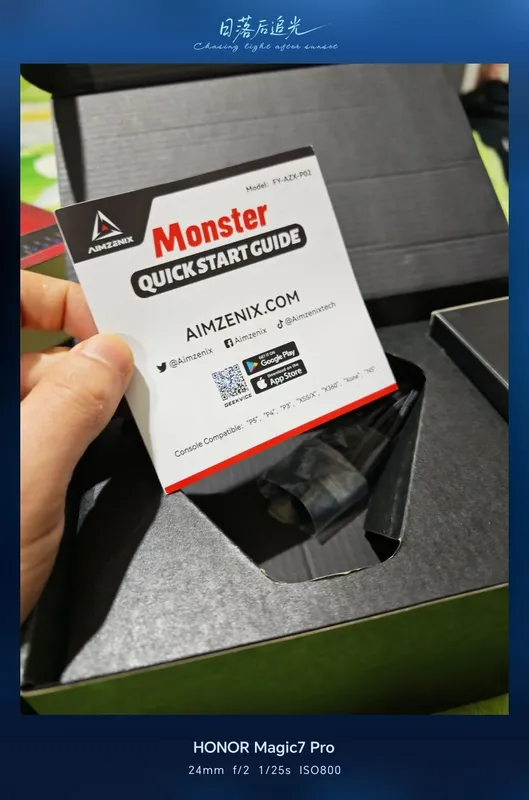 Aimzenix Monster AX600-PC,Xbox,PS5 uchun — фото 4
