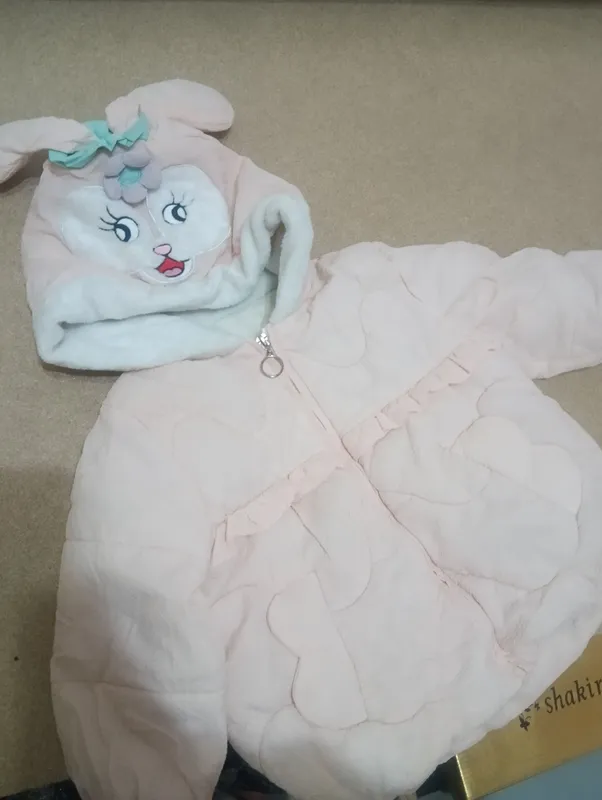 Зимняя куртка для девочек 2