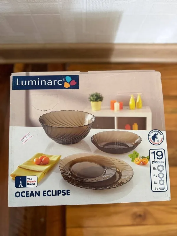 Luminarc, столовая посуда, 19 штук Luminarc, столовая посуда, 19 штук