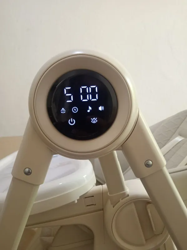 Kidilo 2v1 elektr tebratgich va ovqatlanish stuli. — фото 6
