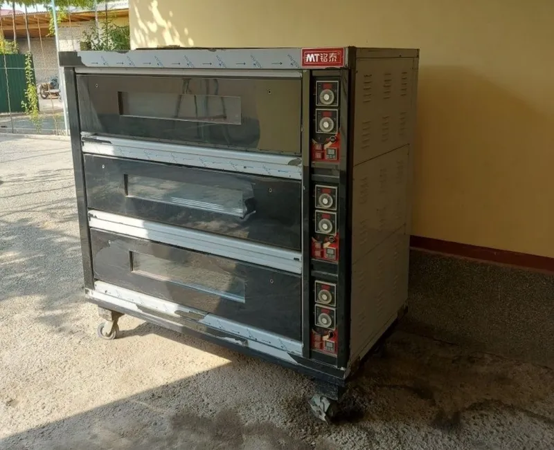 Pech sotiladi. 9 gʻishtli, elektr tokiga ishlaydi. — фото 1