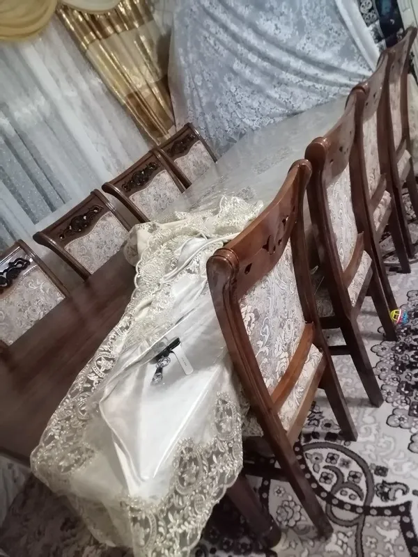 12 Столы стуль сотилади...