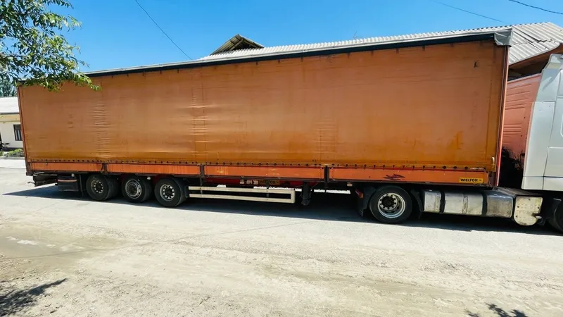 VOLVO FH EURO 5 + WIELTON прицеп Сотилади (MEGA — фото 6