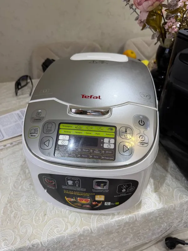 Мультиварка Tefal производства