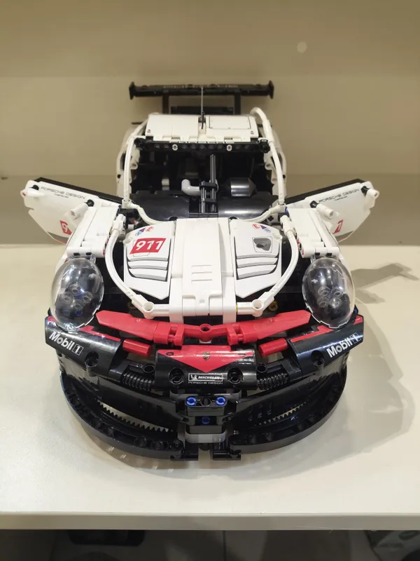 porsche 911 konstruktor