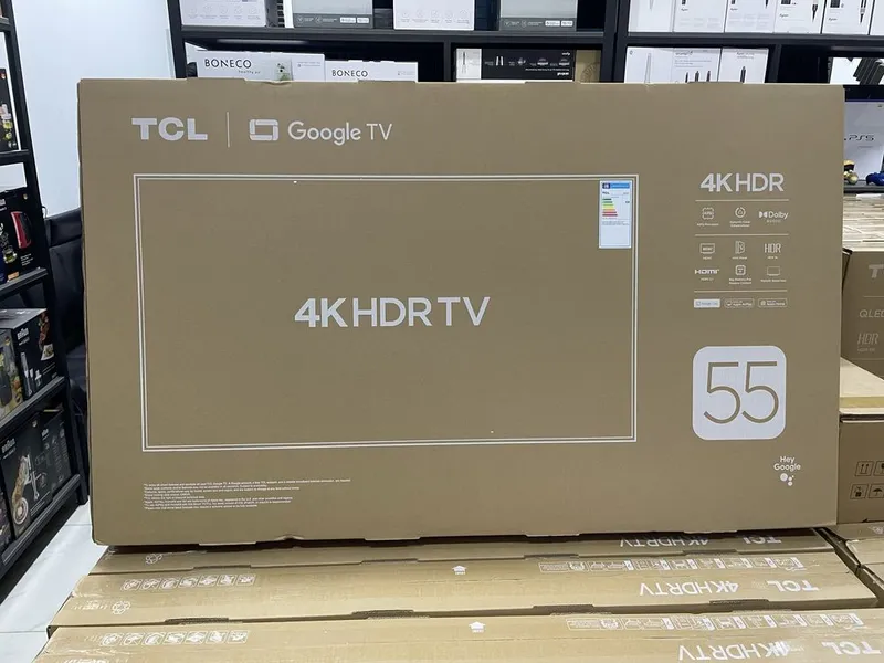 Телевизор TCL, 4K HDR TV, Google TV, Dolby AUDIO, оригинал 2026