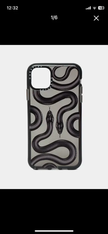 Чехлы на IPhone с принтом змея 5 Чехлы на IPhone с принтом змея 5