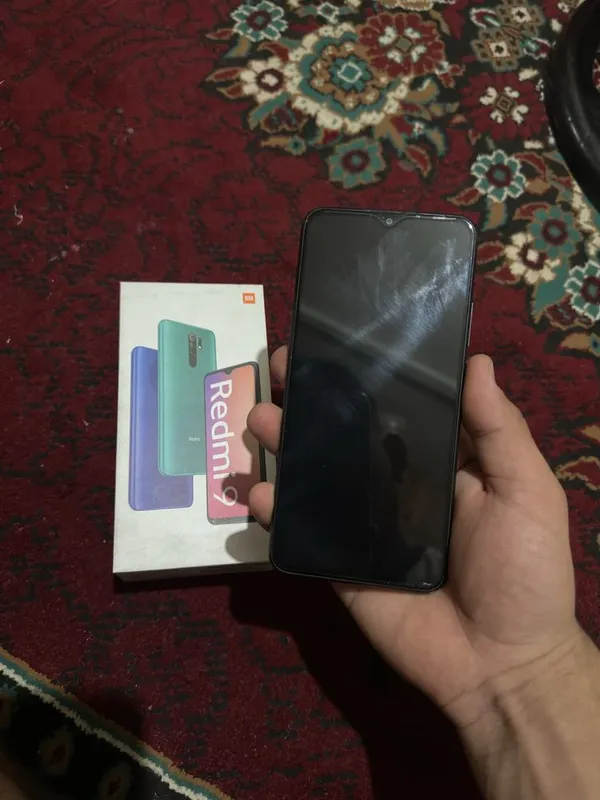 Продам телефон redmi 9 — фото 1