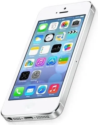 Iphone 5 silver Iphone 5 silver