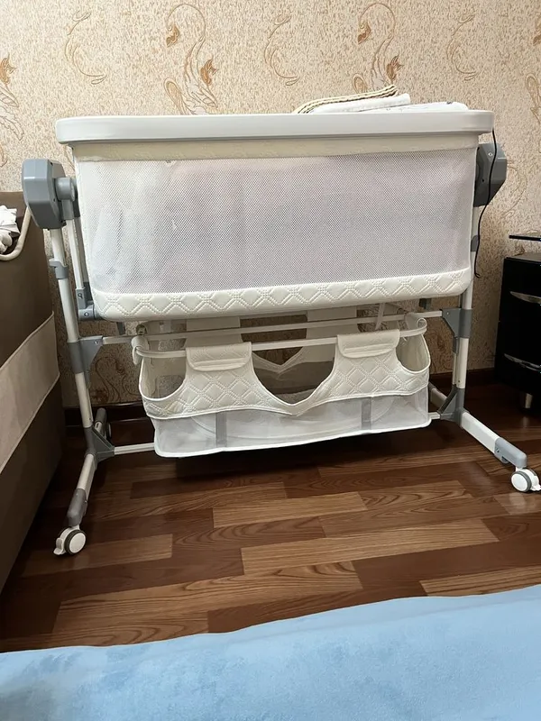 Люлюка кровать с функцией электронного укачивания 1