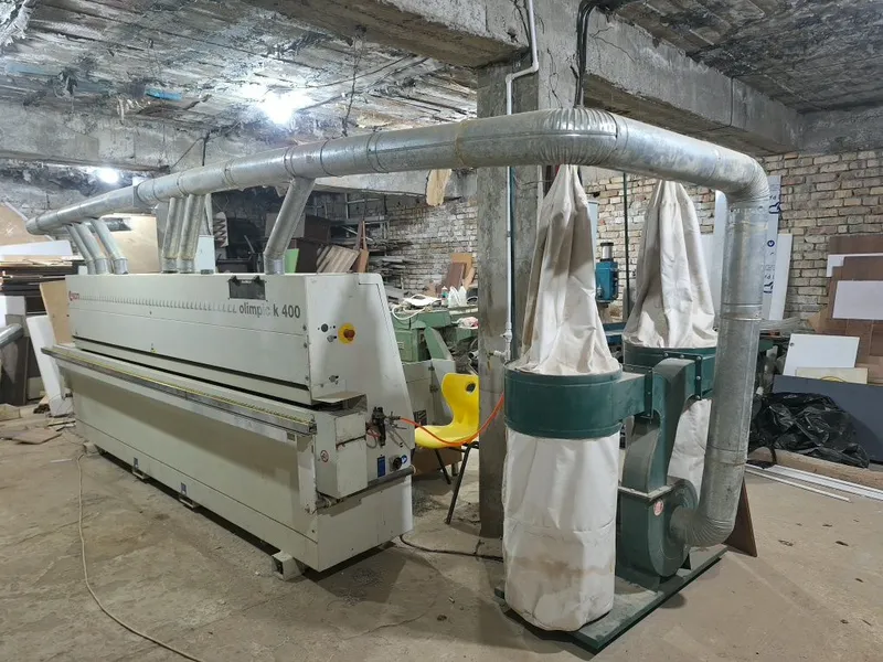 Kromka stanok SCM olimpic k 400 1