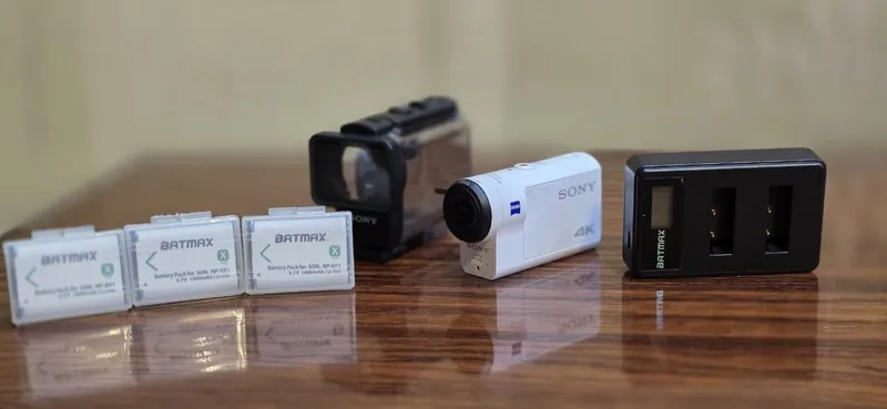 Sony fdr x3000 4k — фото 1