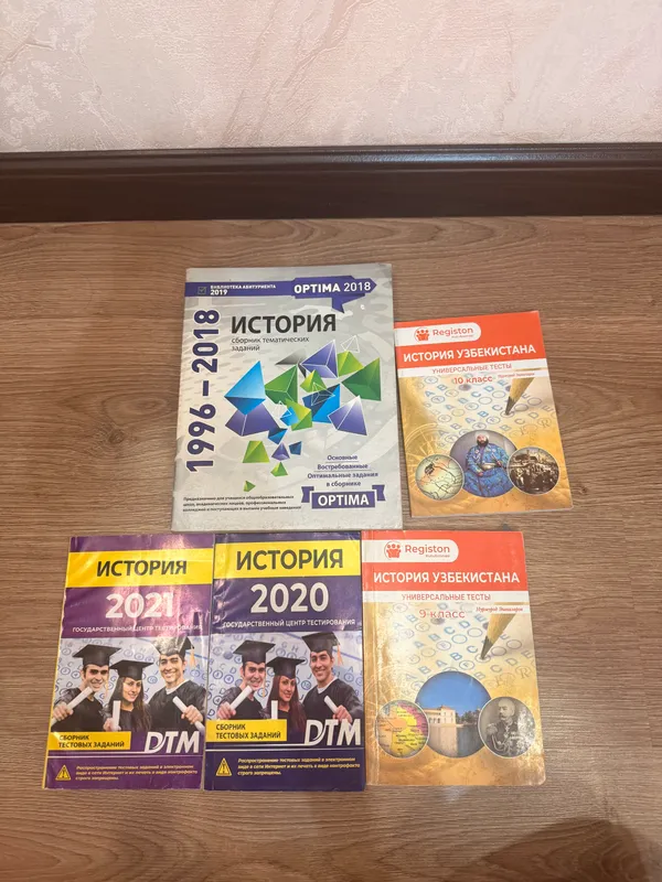 Тесты по истории 1