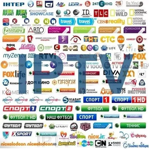 IPTV Xizmati 400 Ta Russkiy kanalar Sifatli serverda