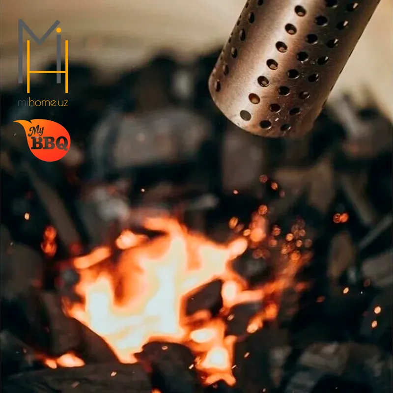 Фен для розжига углей My BBQ Torch 2000W 4 Фен для розжига углей My BBQ Torch 2000W 4