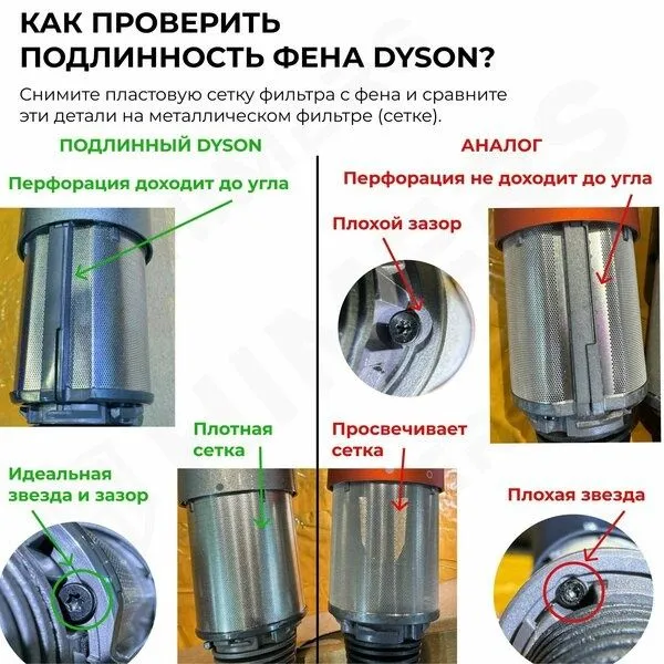 Фен Dyson Supersonic HD08 — фото 2