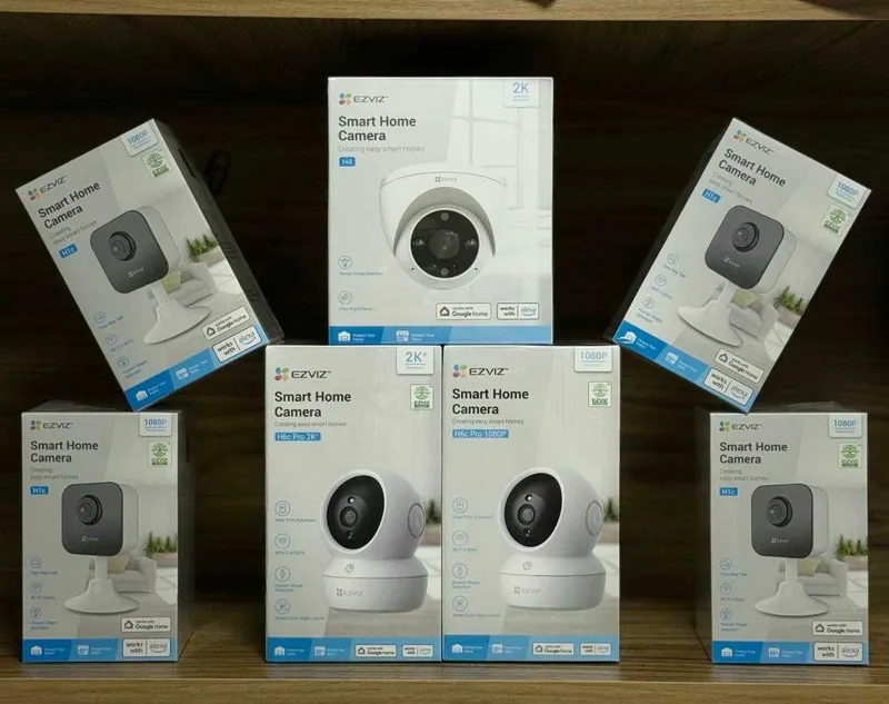 Камера EZVIZ Wifi va 4G 1 Камера EZVIZ Wifi va 4G 1