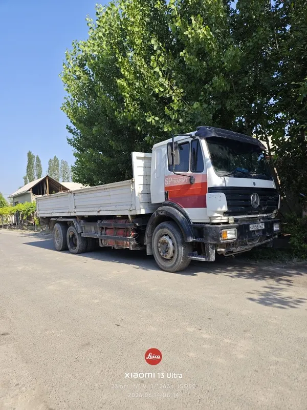 Mercedes 1827 Yuk koʻtarish vazni 30T torta oladi bemalol samasval — фото 5