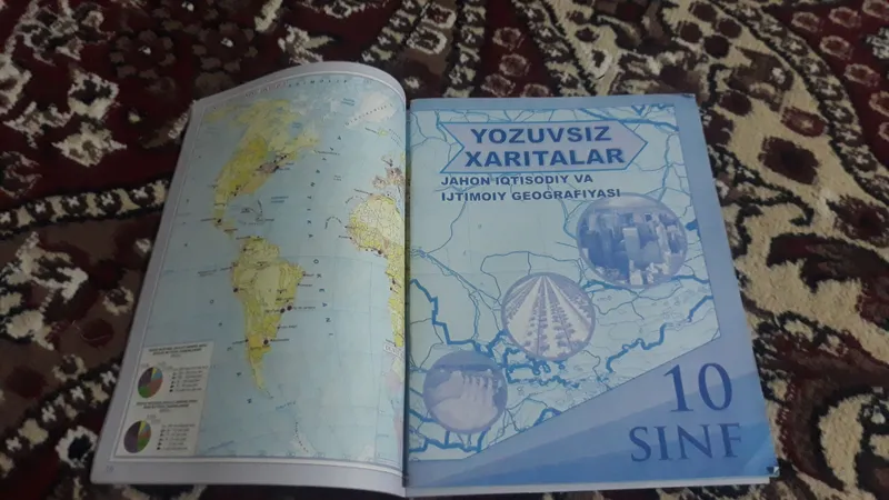 Assalomu aleykum 10 sinf atlas sotiladi — фото 2