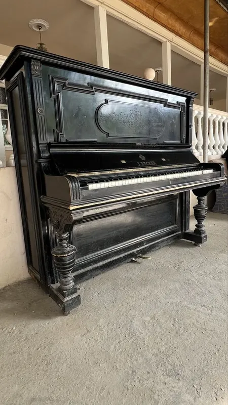 Upright J.Backer Pianino — фото 4