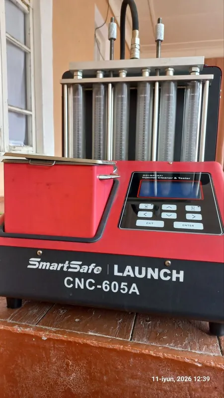 LAUNCH CNC 605 A ejektir aparad — фото 1