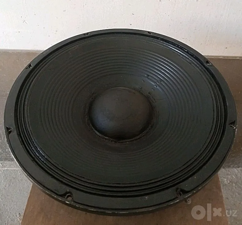 JBL 15-дюймовый рабочий динамик 2 JBL 15-дюймовый рабочий динамик 2