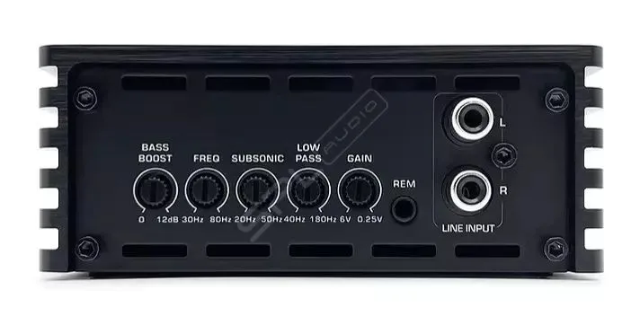 Zapco HB-501D-II 1-канальный усилитель 2 Zapco HB-501D-II 1-канальный усилитель 2