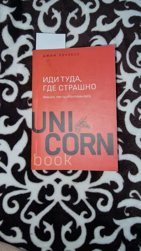 книга иди туда где страшно — фото 1