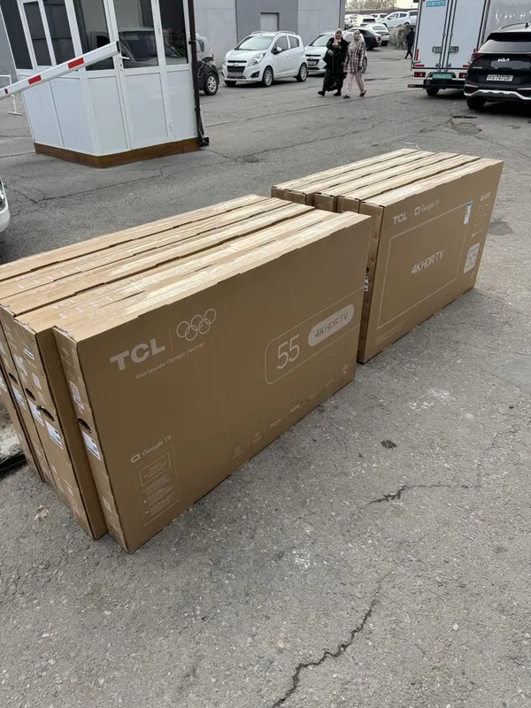 Телевизор TCL 55/65/75 Smart 4K Google Tv Гарантия есть доставка есть 2