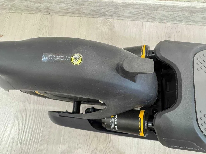 Абсолютно НОВЫЙ Электросамокат Ninebot KickScooter MAX G65E (32 км/ч) — фото 3