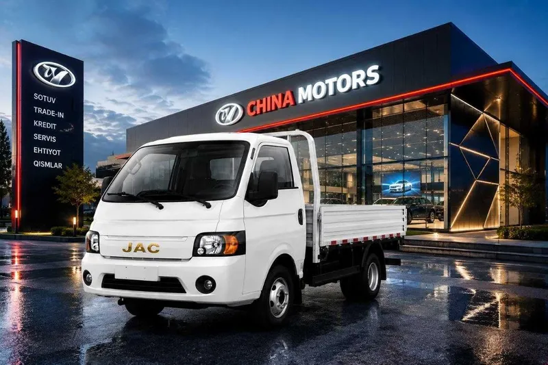 JAC X200 Bortovoy — Savdo va Tashuvlar Uchun 1