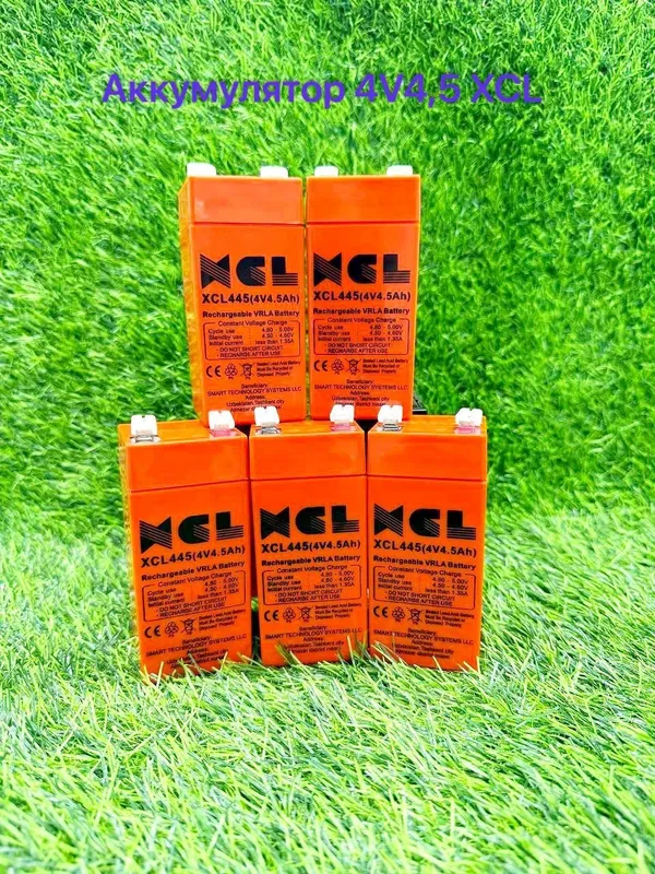Аккумулятор 4v 4.5A XCL