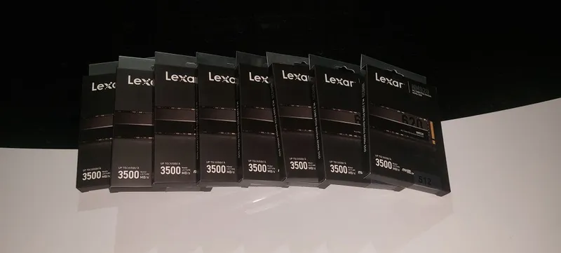 Nvme M.2 Lexar 512 ГБ — 55 $ оптом 1 Nvme M.2 Lexar 512 ГБ — 55 $ оптом 1