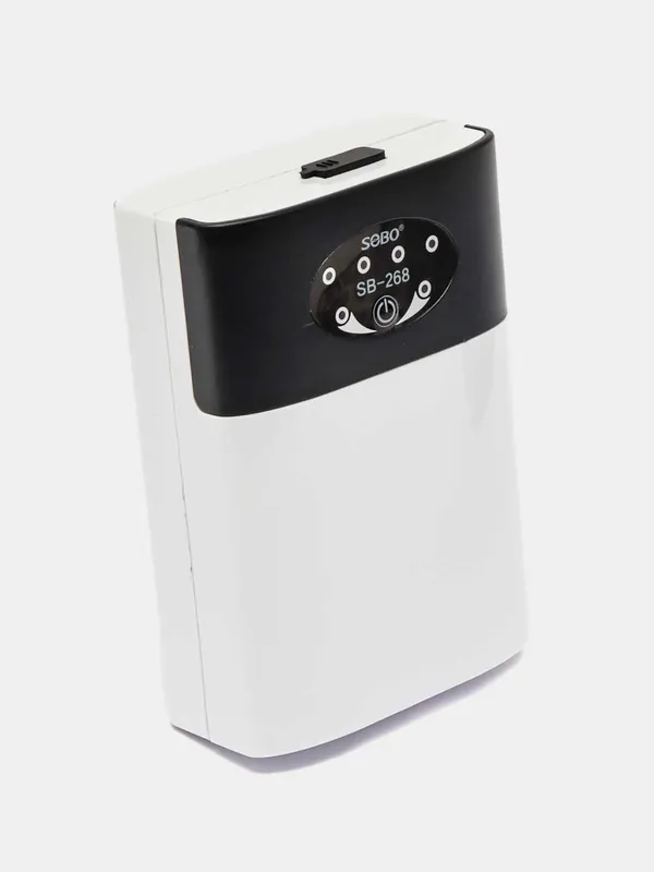 SB-268 akvarium kompressori (akkumulyatorli) 2