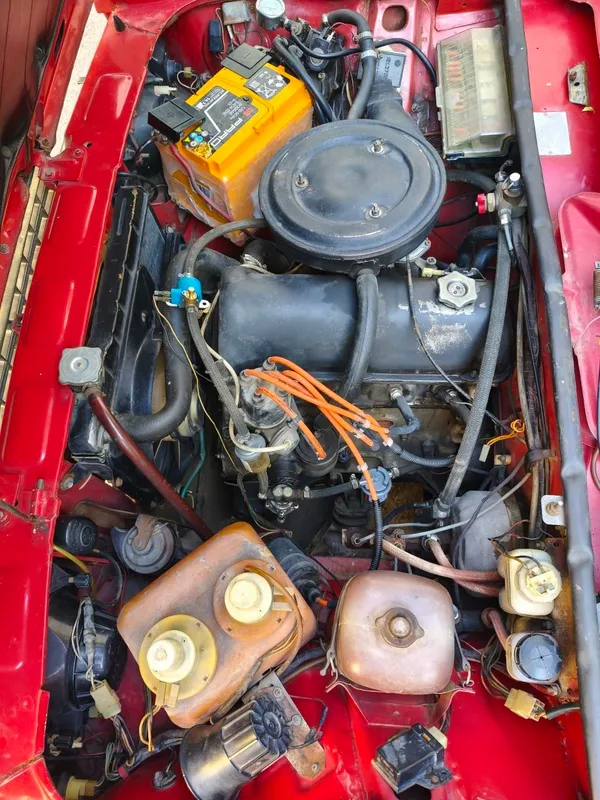 VAZ 2107. Metan 8 VAZ 2107. Metan 8