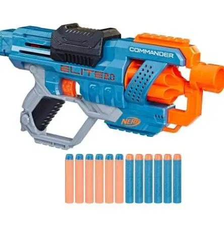Бластер Nerf Elite 2.0 Commander RD-6 — фото 1