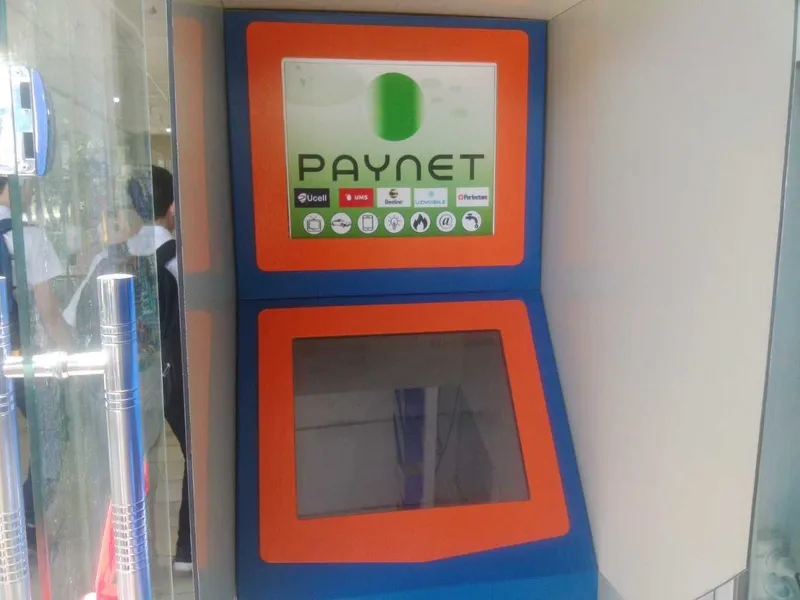 Paynet Terminali va Bankomat – Kiosk orqali To‘lovlar Paynet Terminali va Bankomat – Kiosk orqali To‘lovlar
