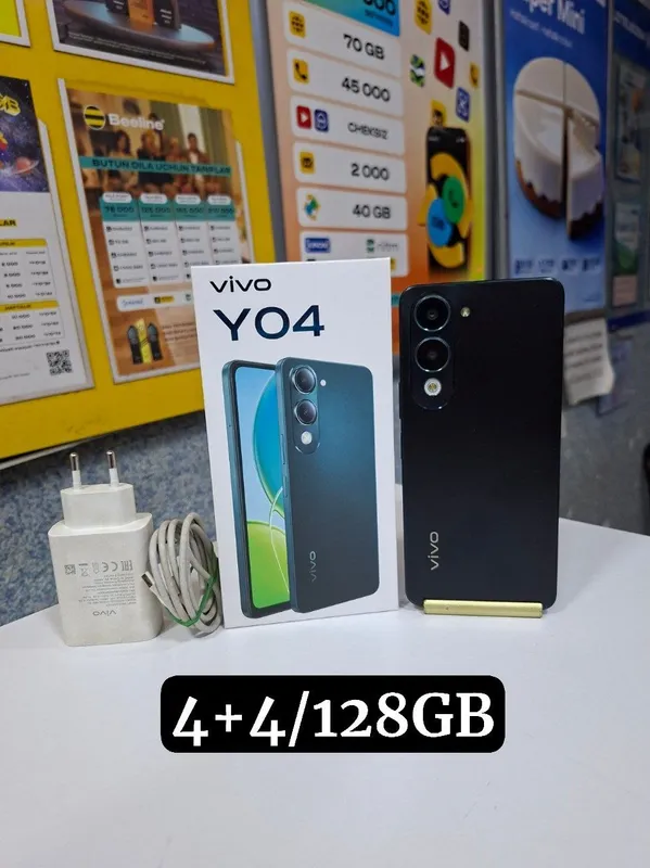 Vivo Y04 4+4/128GB 2