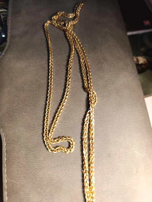 6 grammli tilla zanjir 3 6 grammli tilla zanjir 3