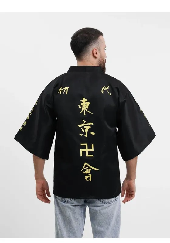 Haori kiyim Yaponiya XL razmer — фото 1