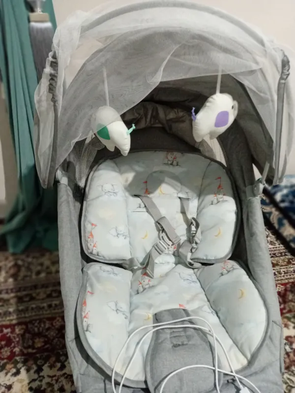 Elektr tebranuvchi bolalar bewigi(Coolbaby) — фото 4